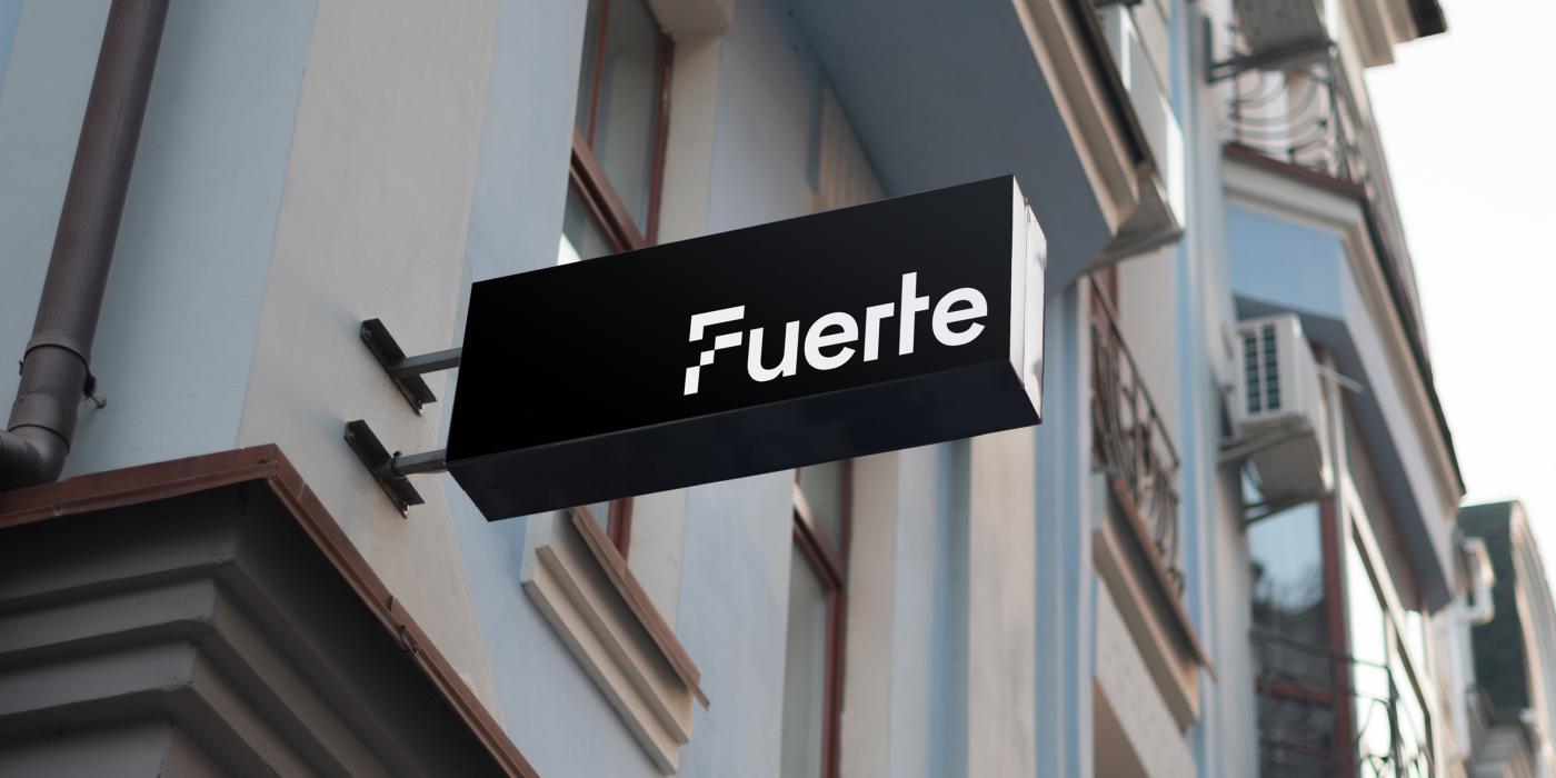 Fuerte - Brand identity design