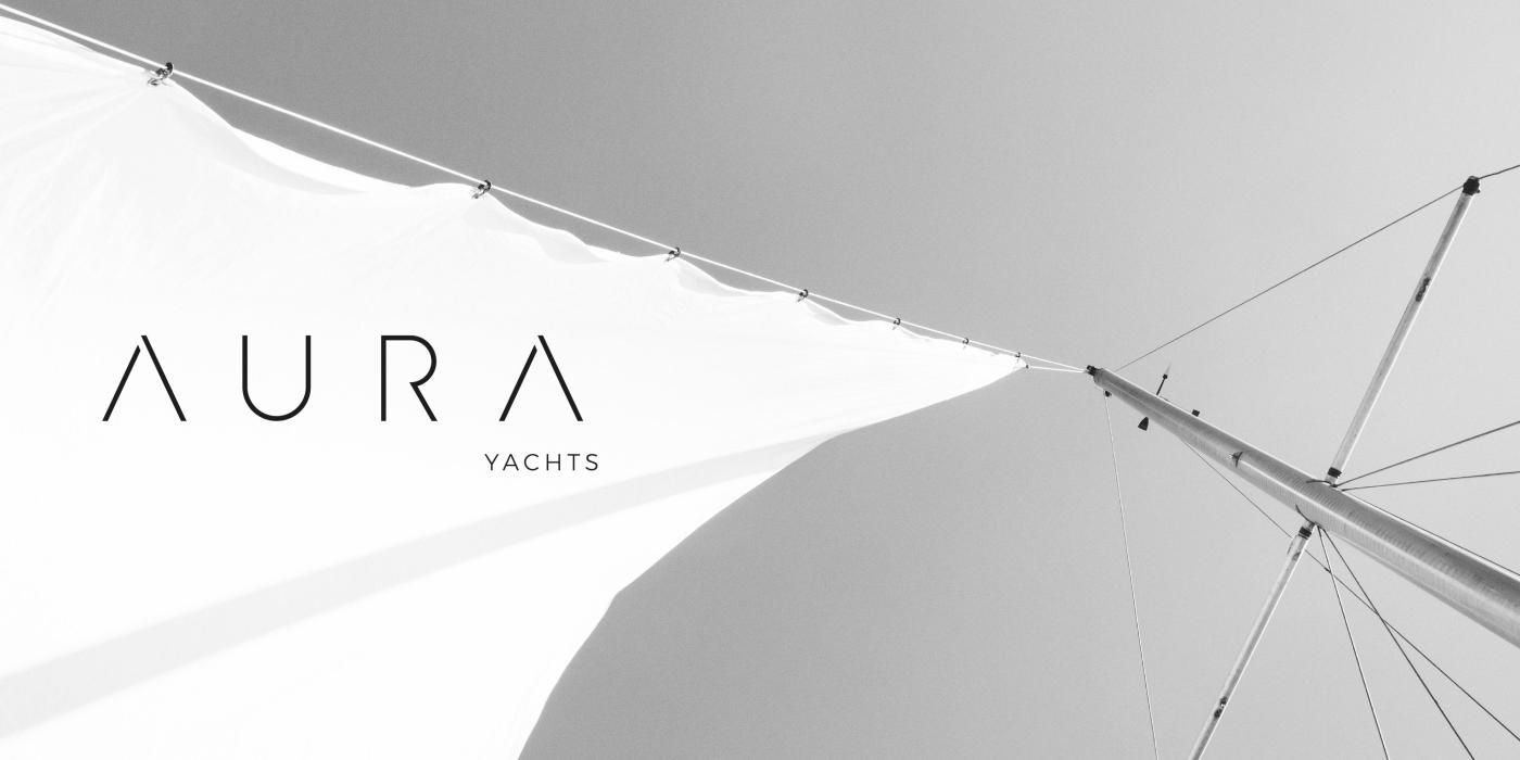 Aura Yachts - Brand design