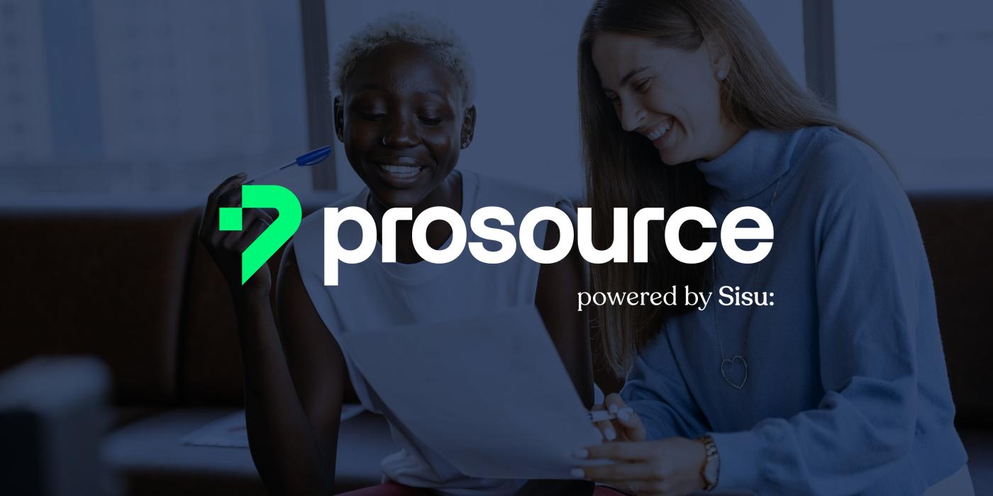 Prosource - Brand identity redesign & website