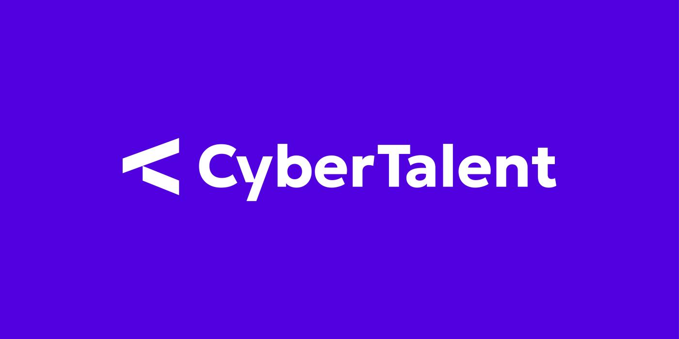 Cyber Talent - Brand identity design