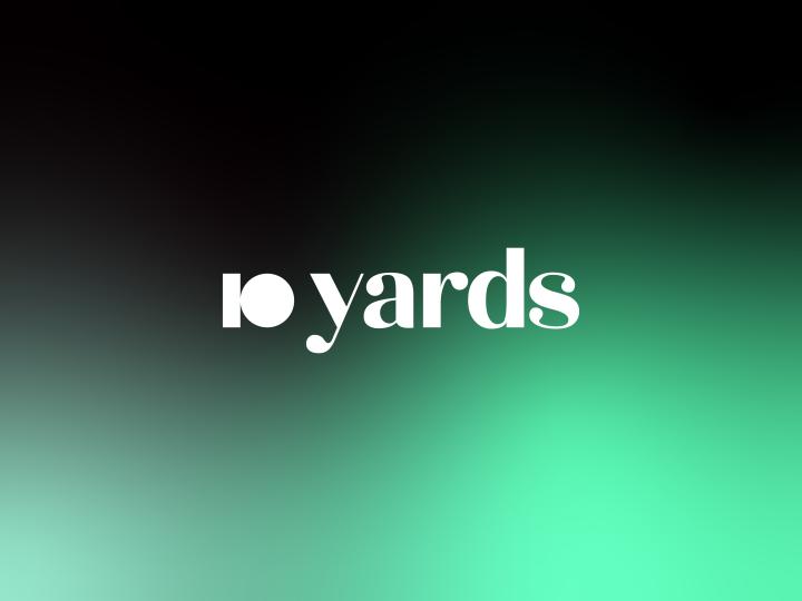 10 yards - Brand identity & website