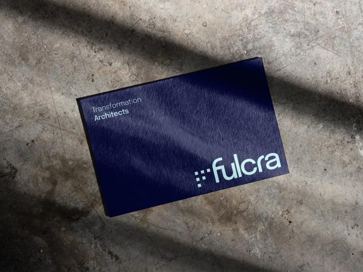 Fulcra - Brand identity design & website