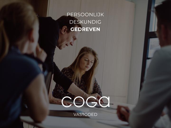 COGA Vastgoed - Brand identity