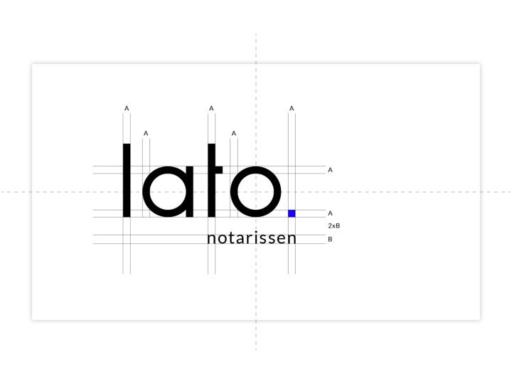 Lato Notarissen - Brand design