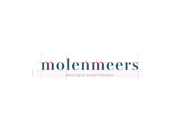 Molenmeers Boutique Guesthouses - Brand design & website