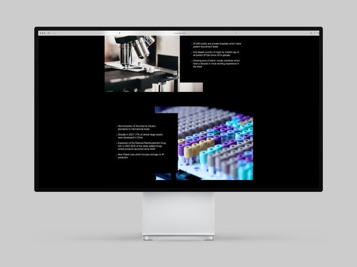 Novas Ventures - Brand design & website