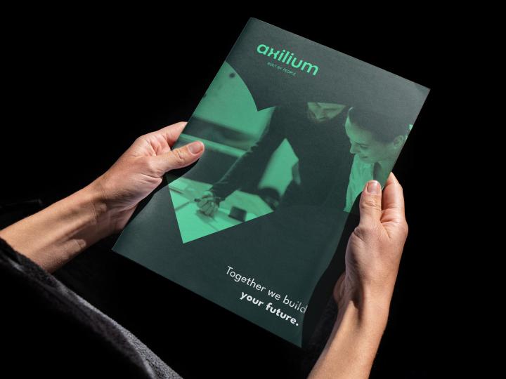 Axilium - Brand design & website