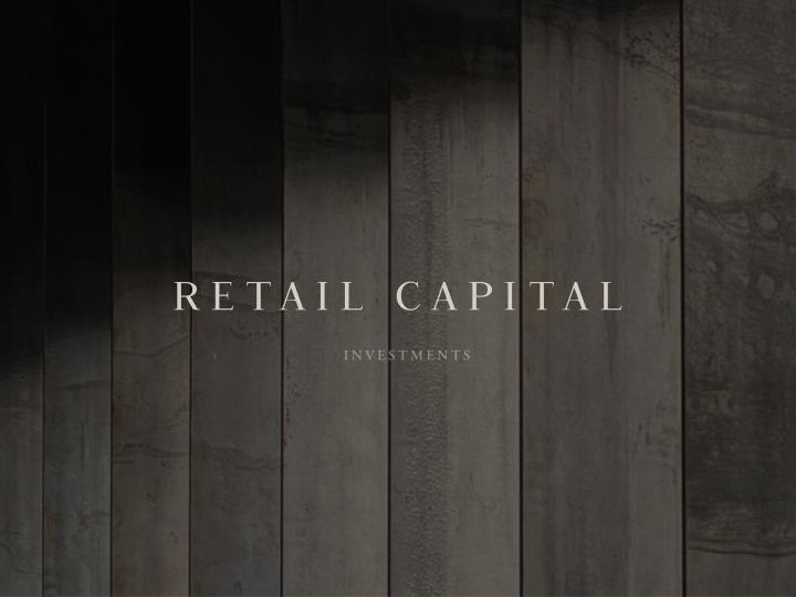 Retail Capital - Brand design & website