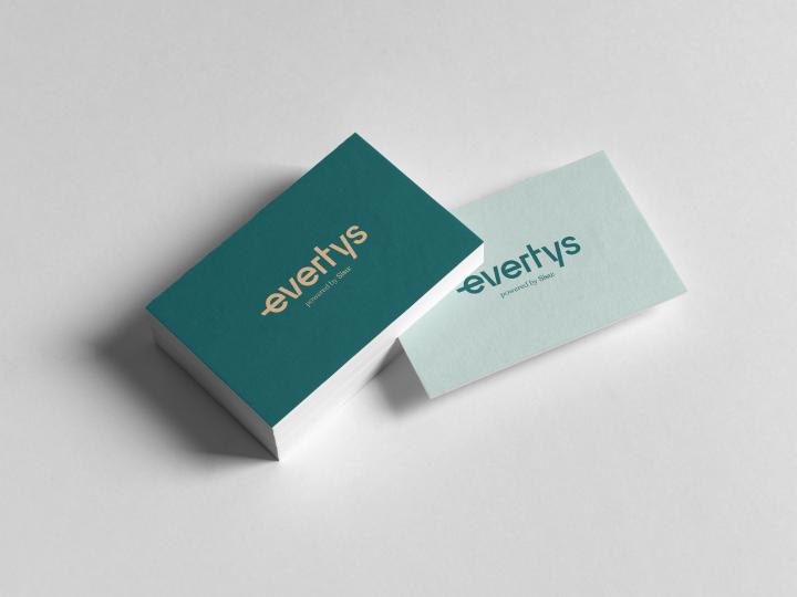 Evertys - Brand identity design
