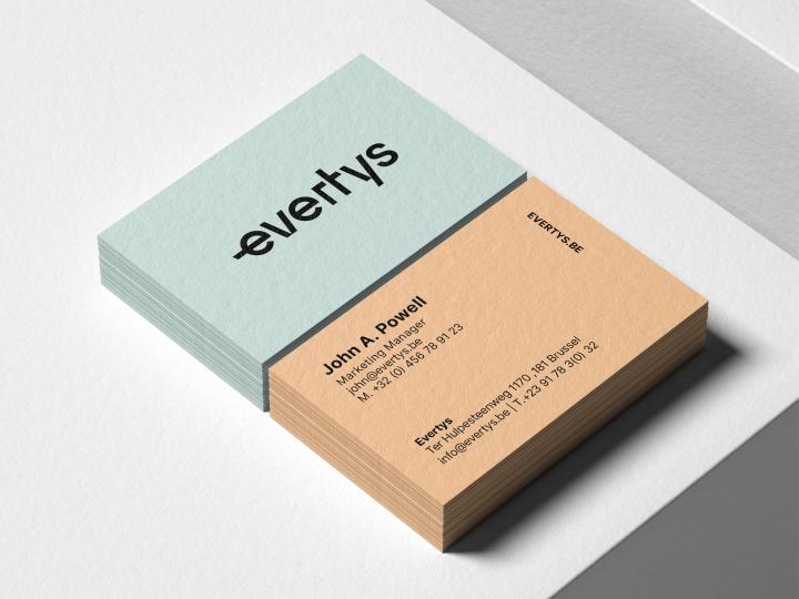 Evertys - Brand identity design