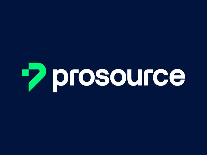 Prosource - Brand identity redesign & website