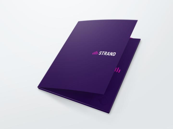 Strand Associates - Brand identity redesign