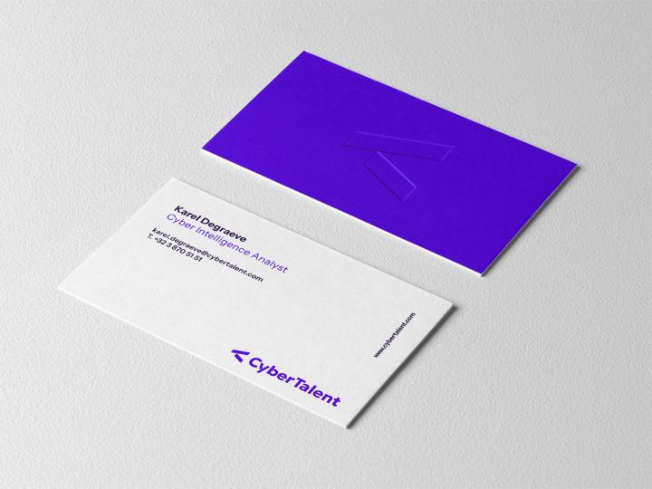Cyber Talent - Brand identity design