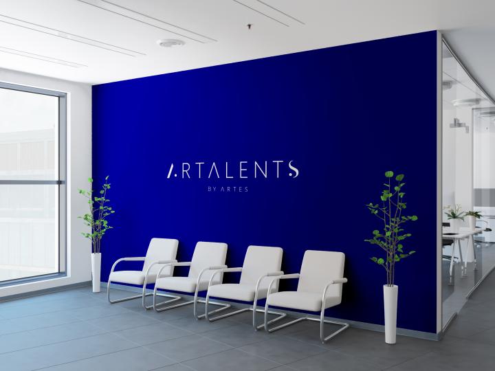 Artes Law - Artalents brand design