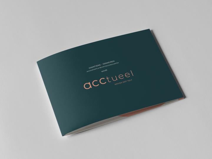 Acctueel - Brand design