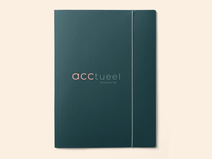 Acctueel - Brand design