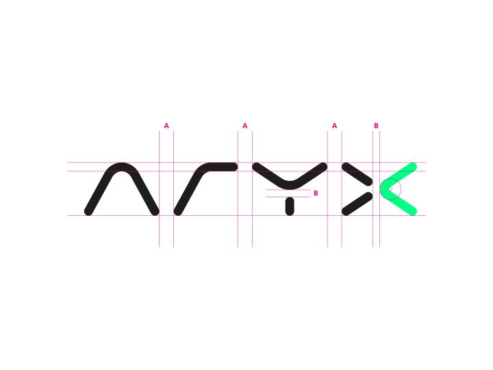 ARYX - Brand design