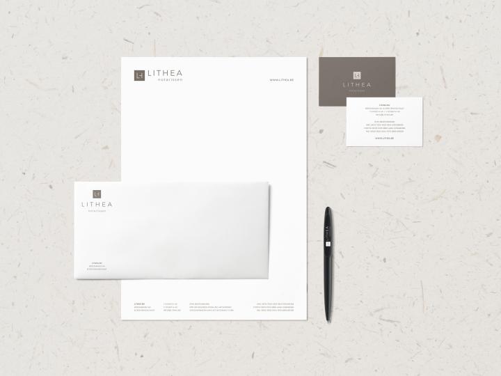 Lithea Notarissen -  Brand design