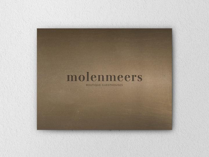 Molenmeers Boutique Guesthouses - Brand design & website