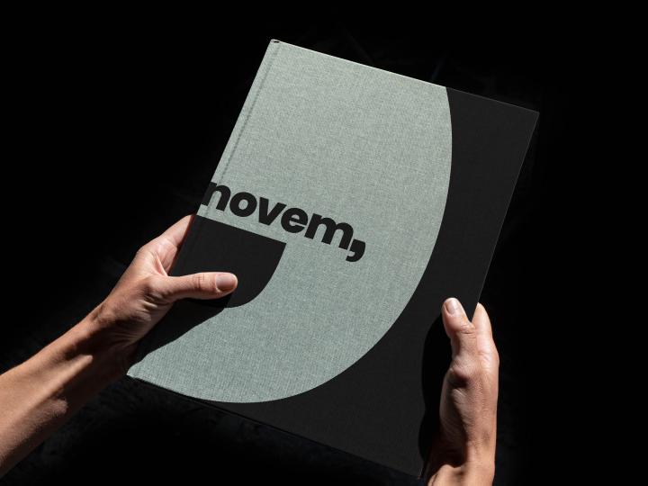 Novem Living - Brand design & website