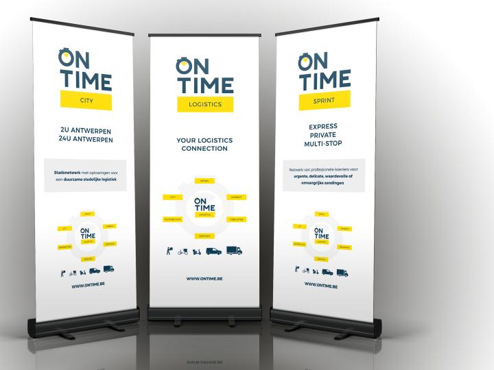 On Time Logistics - Brand Design