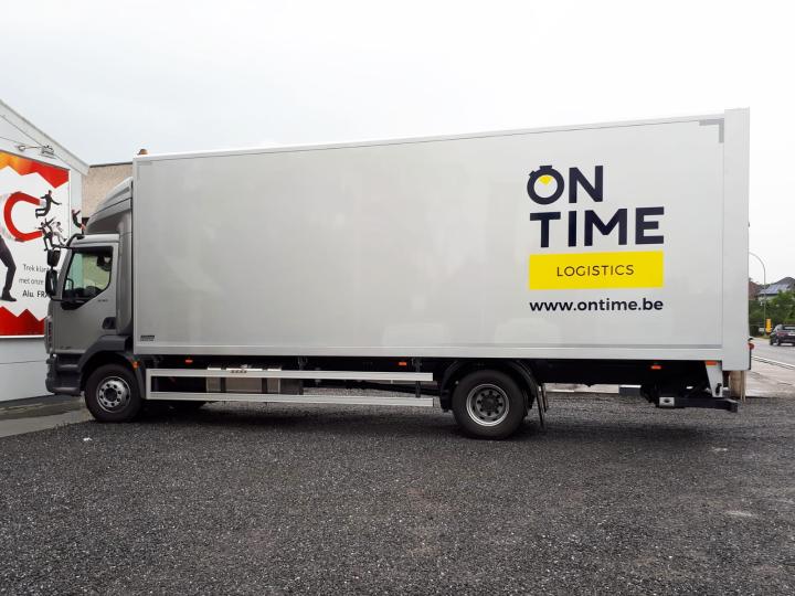 On Time Logistics - Brand Design