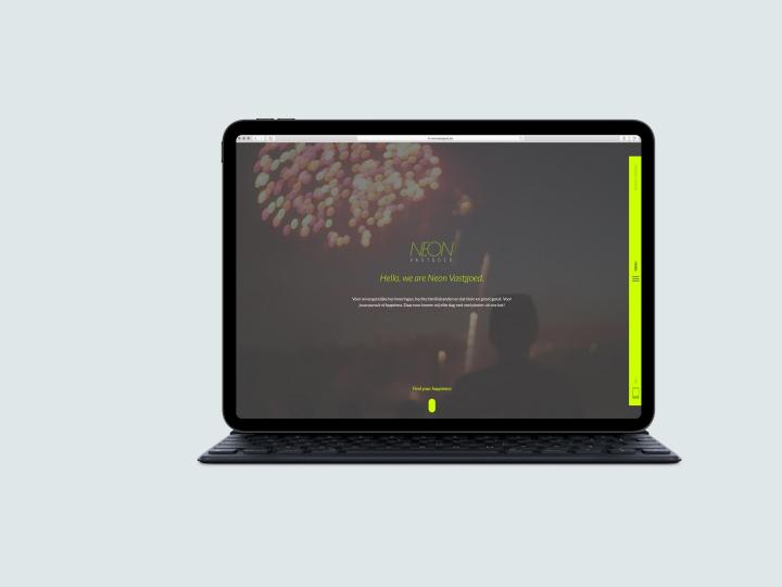 Neon Vastgoed - Website