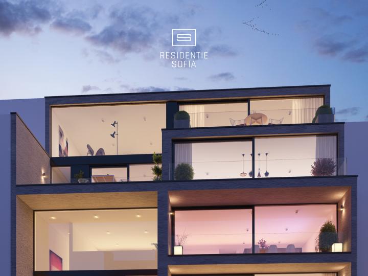 Residentie Sofie - Fundament Bouwonderneming - Brand design